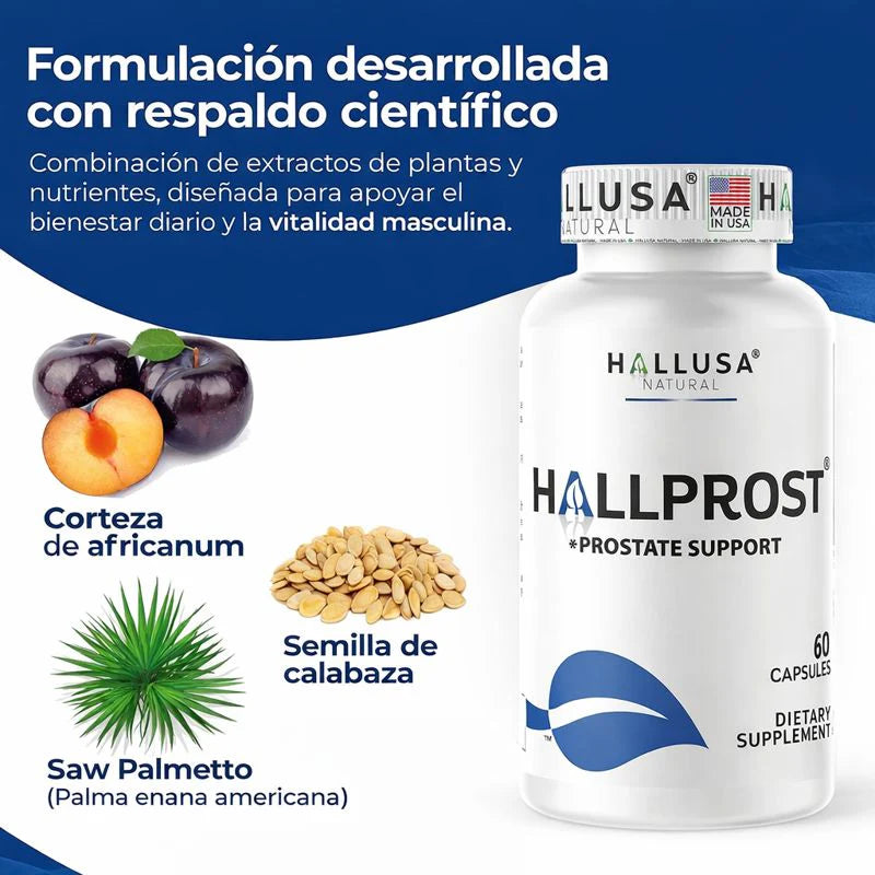 NITRIC OXIDE + HALLPROST ULTRA