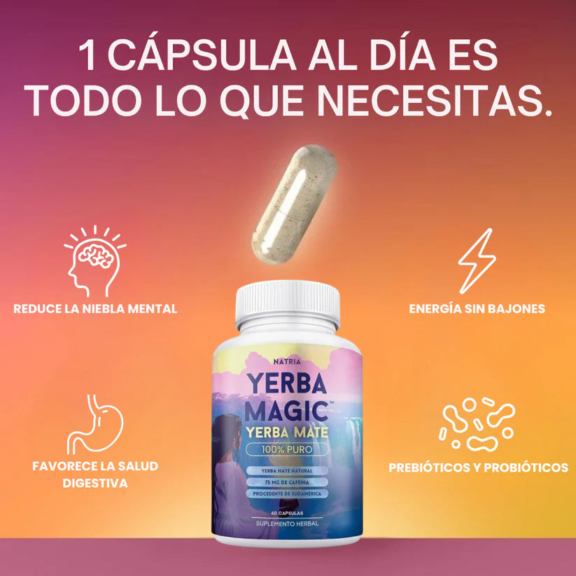 YERBA MAGIC CAPSULAS