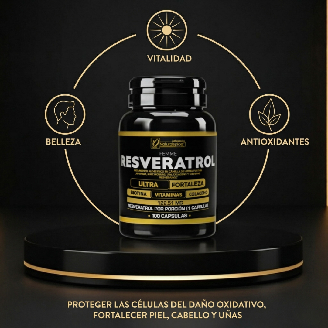 RESVERATROL 100CAP+PATRON 30CAP/VITALIDA