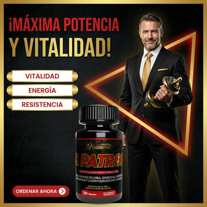 RESVERATROL 100CAP+PATRON 30CAP/VITALIDA