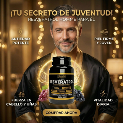 RESVERATROL 100CAP+PATRON 30CAP/VITALIDA