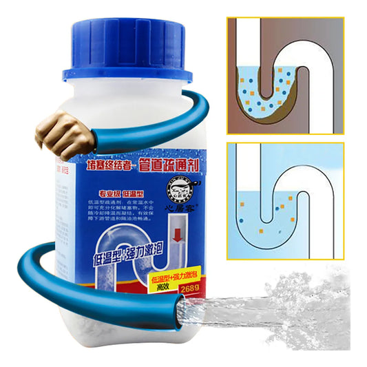 3X1 Polvo Destapa Cañerias Y Tuberias