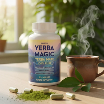 YERBA MAGIC CAPSULAS