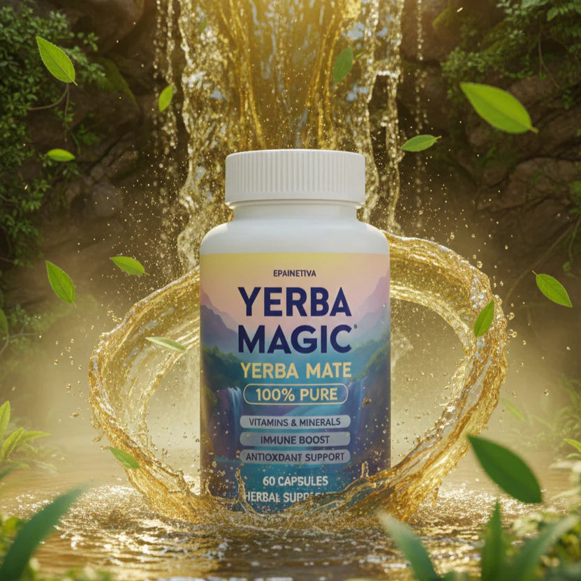 YERBA MAGIC CAPSULAS