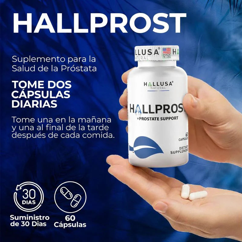 NITRIC OXIDE + HALLPROST ULTRA