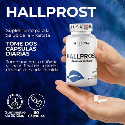 NITRIC OXIDE + HALLPROST ULTRA