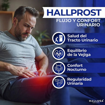 NITRIC OXIDE + HALLPROST ULTRA