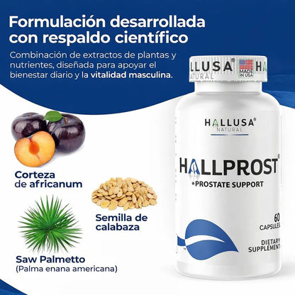 NITRIC OXIDE + HALLPROST ULTRA