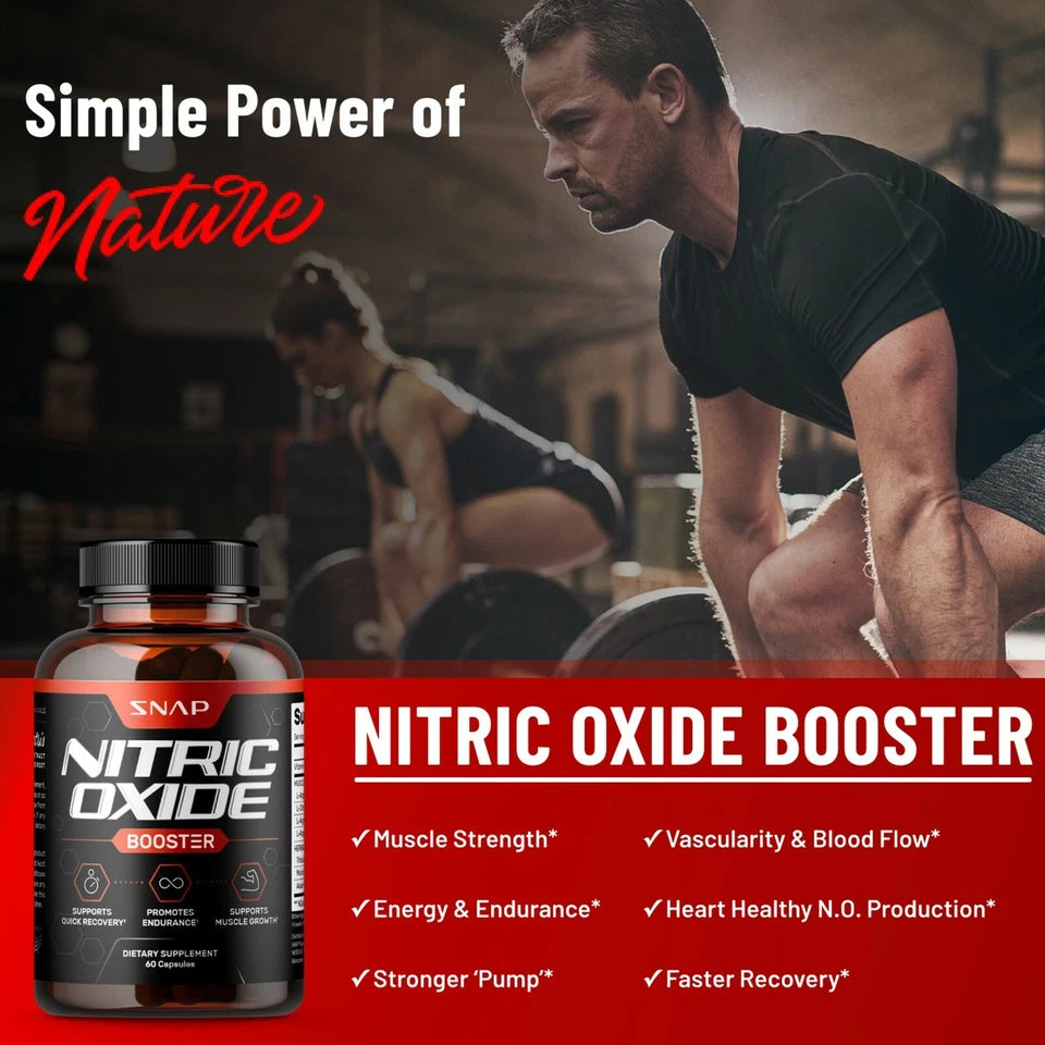 NITRIC OXIDE + HALLPROST ULTRA