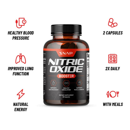 NITRIC OXIDE + HALLPROST ULTRA